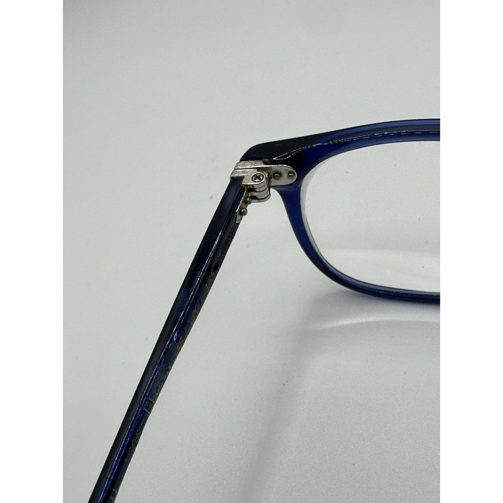 VTG RARE OLIVER PEOPLES BLUE EYEGLASSES L.A. OV5345U 1585 LBSEN 145 - Italy Made - Picture 16 of 16